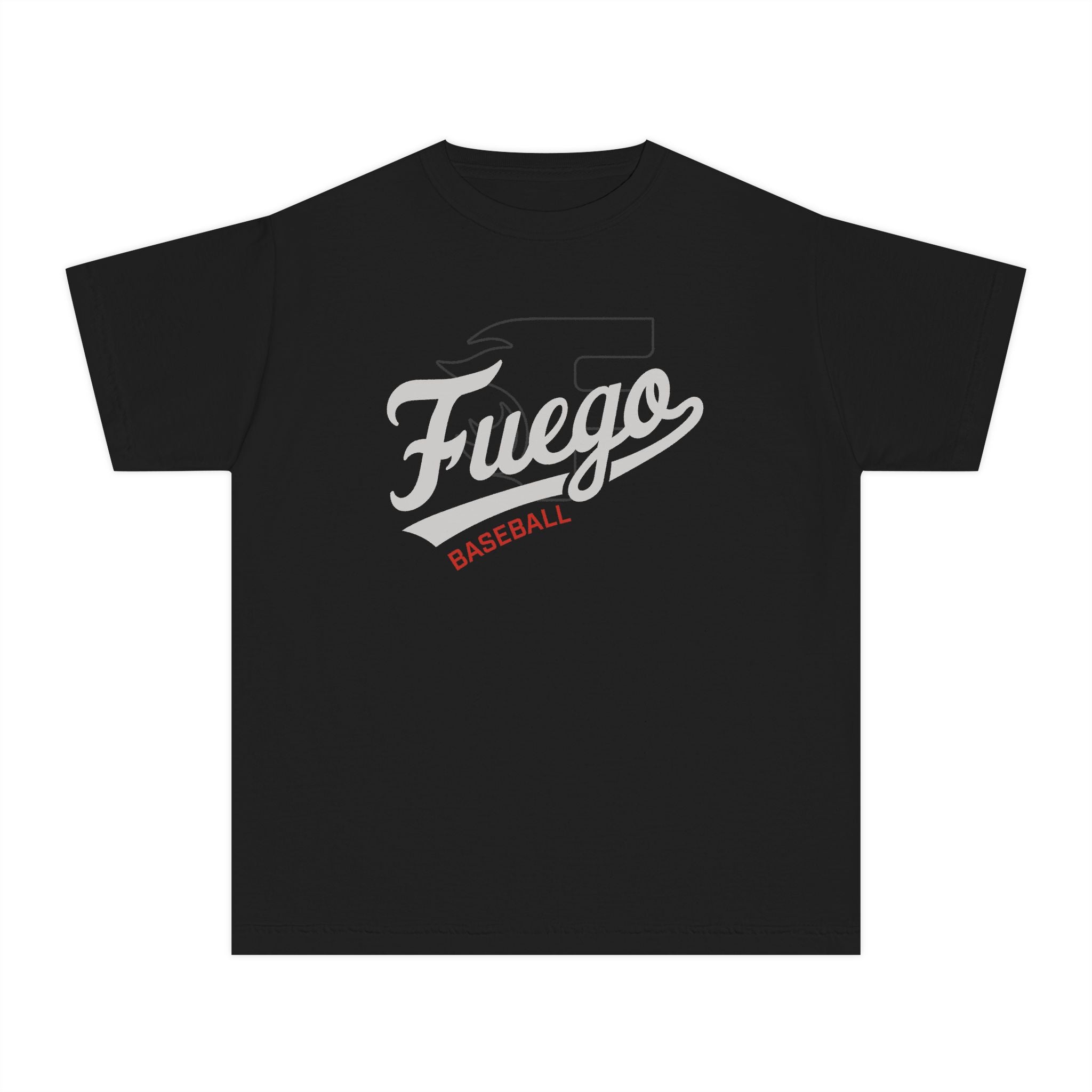 Youth: Fuego "Cursive" Logo - Relaxed Classic Fit