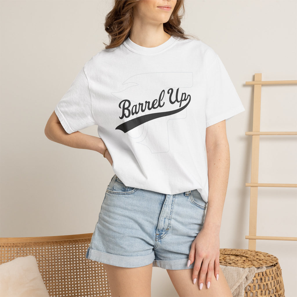 Adult: Unisex Barrel Up T-Shirt — Vintage Athletic Tee