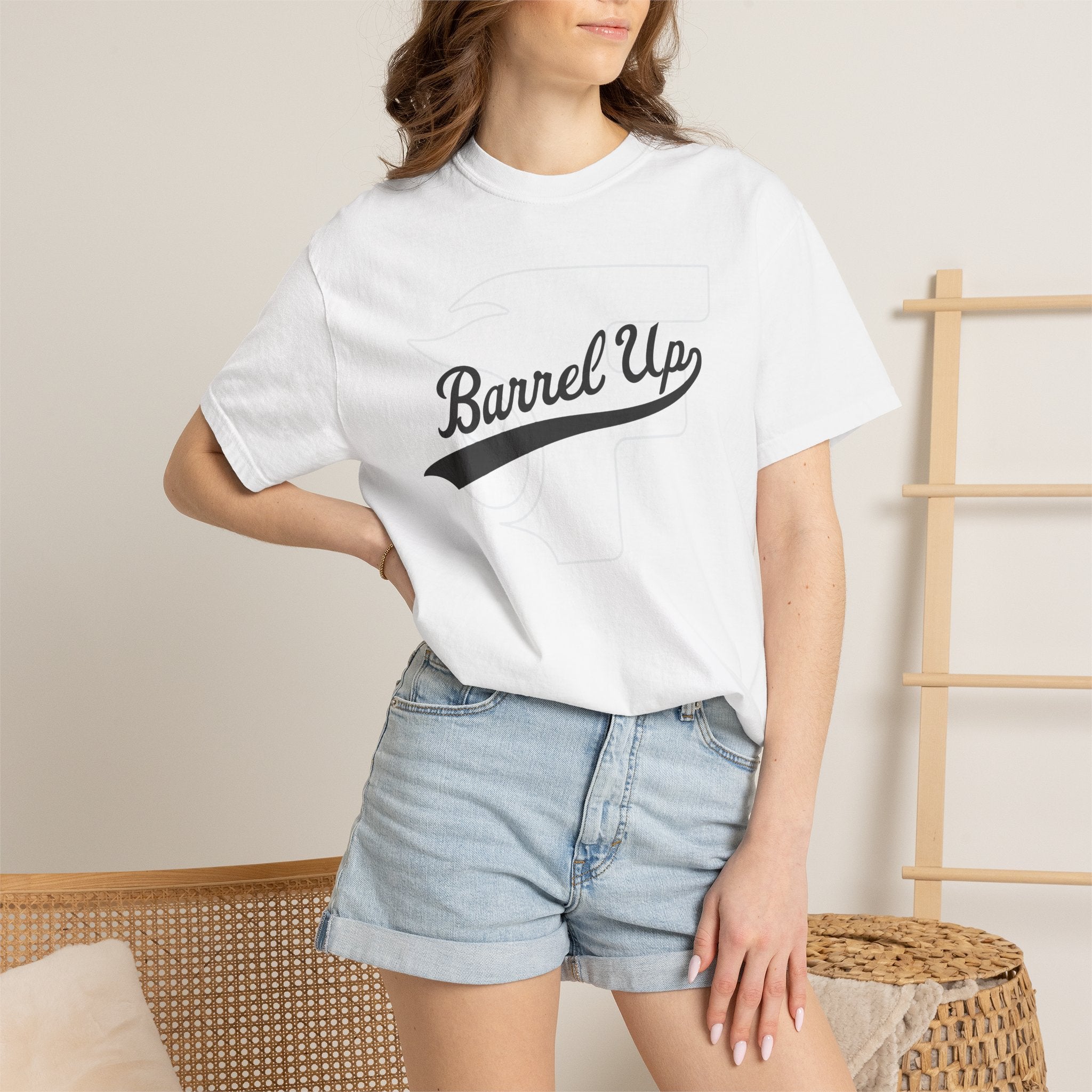 Adult: Unisex Barrel Up T-Shirt — Vintage Athletic Tee