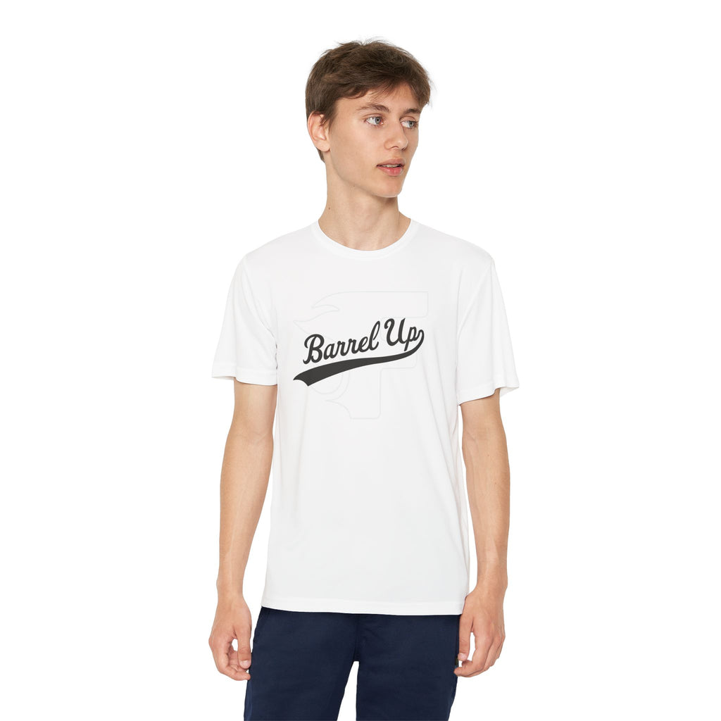 Youth: Barrel Up Performance Tee (Light)