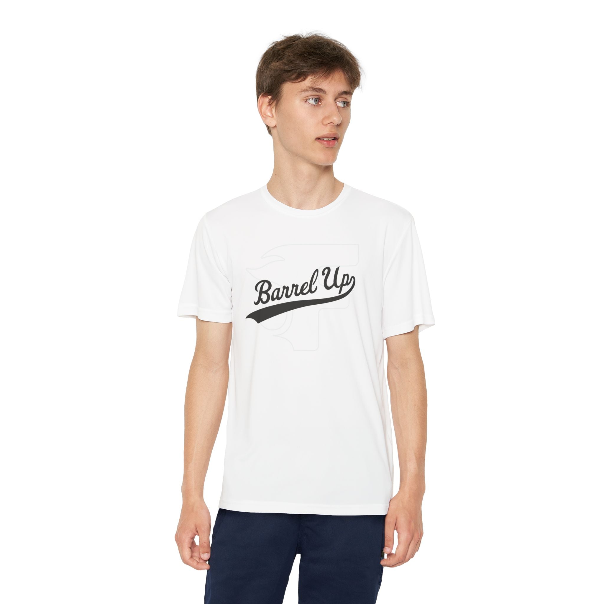 Youth: Barrel Up Performance Tee (Light)