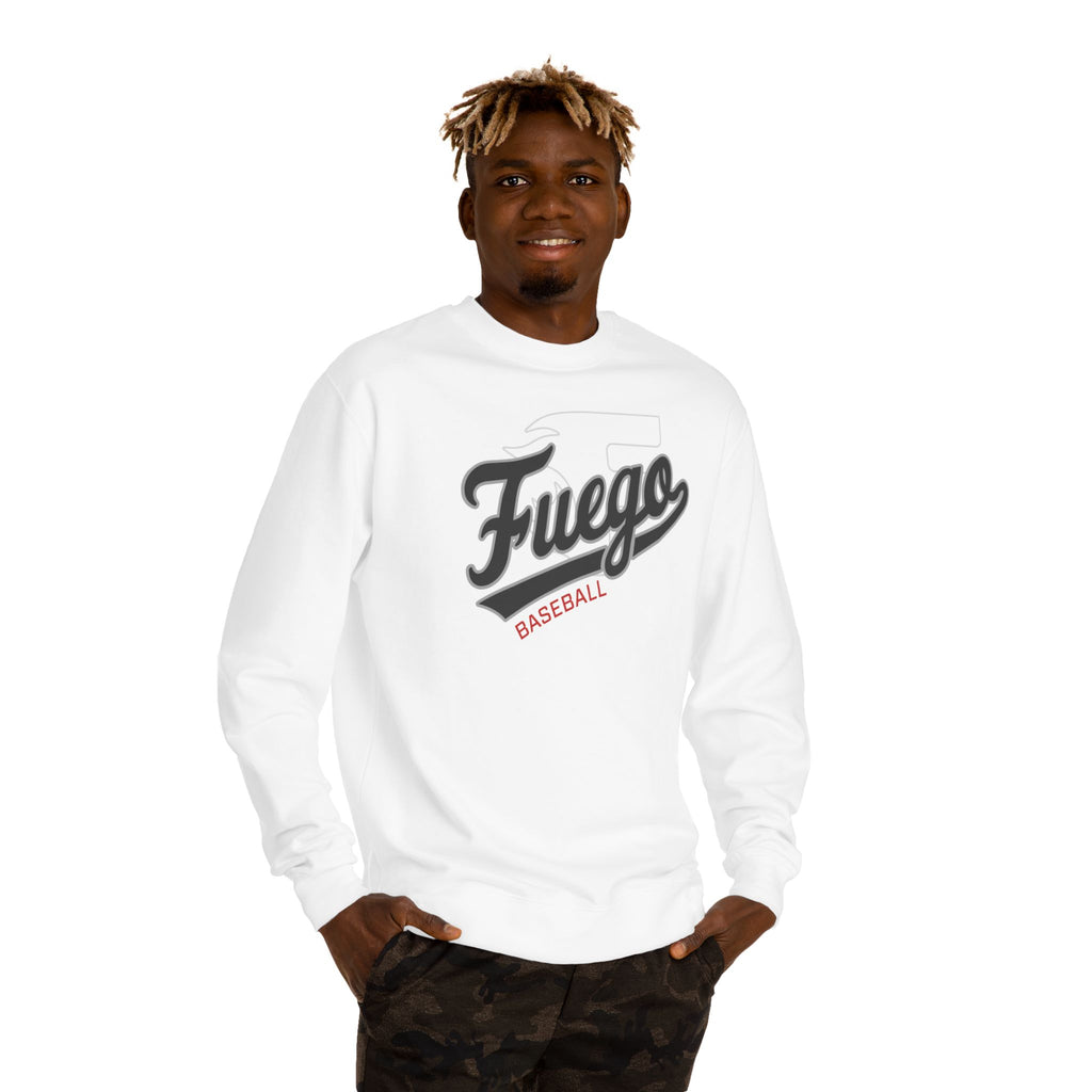 Adult: Fuego "Cursive" Logo Crewneck Sweatshirt
