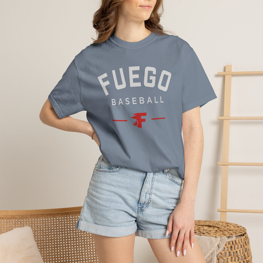 Fuego Baseball T-Shirt — Vintage Athletic Tee