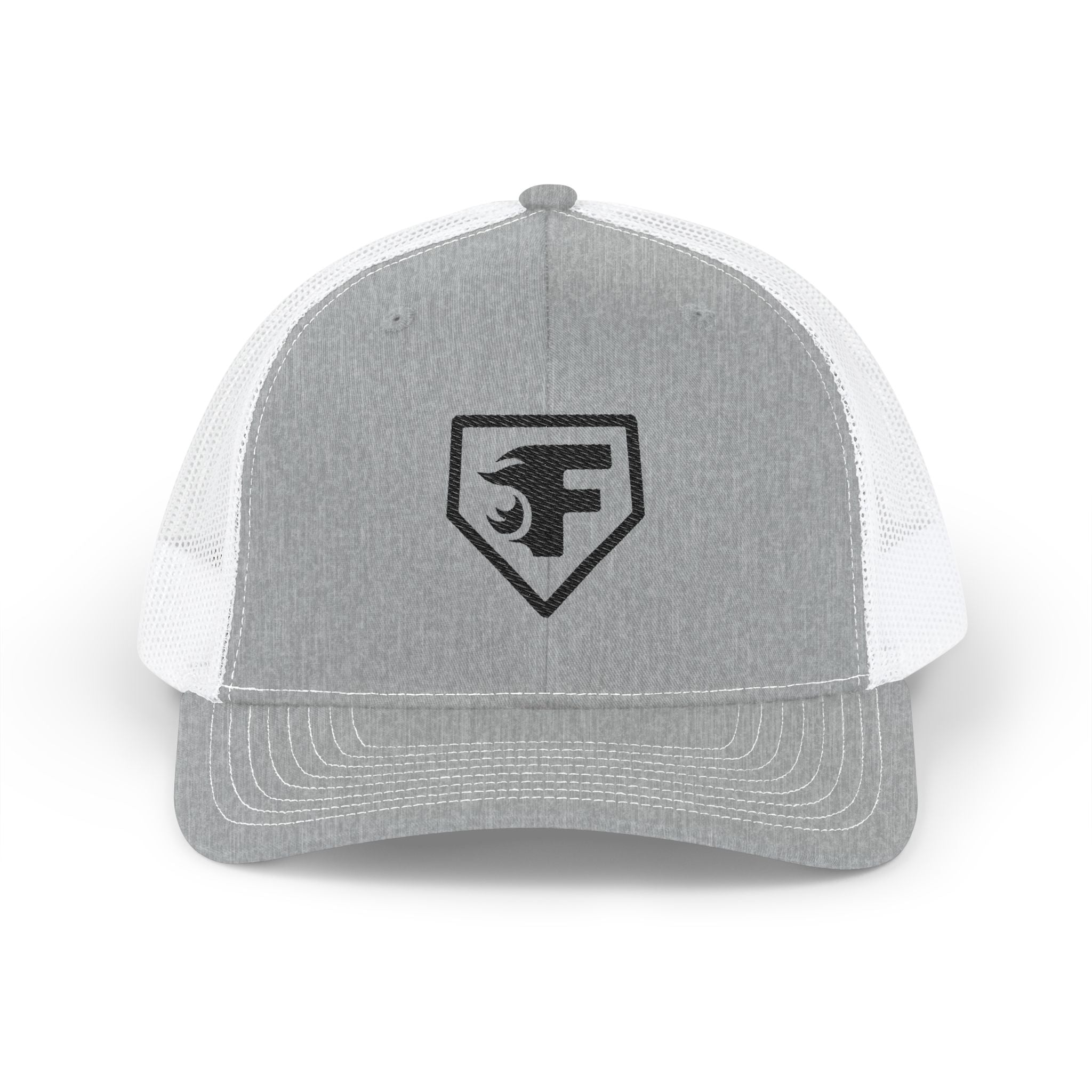 Embroidered Fuego Shield Logo — Snapback Hat