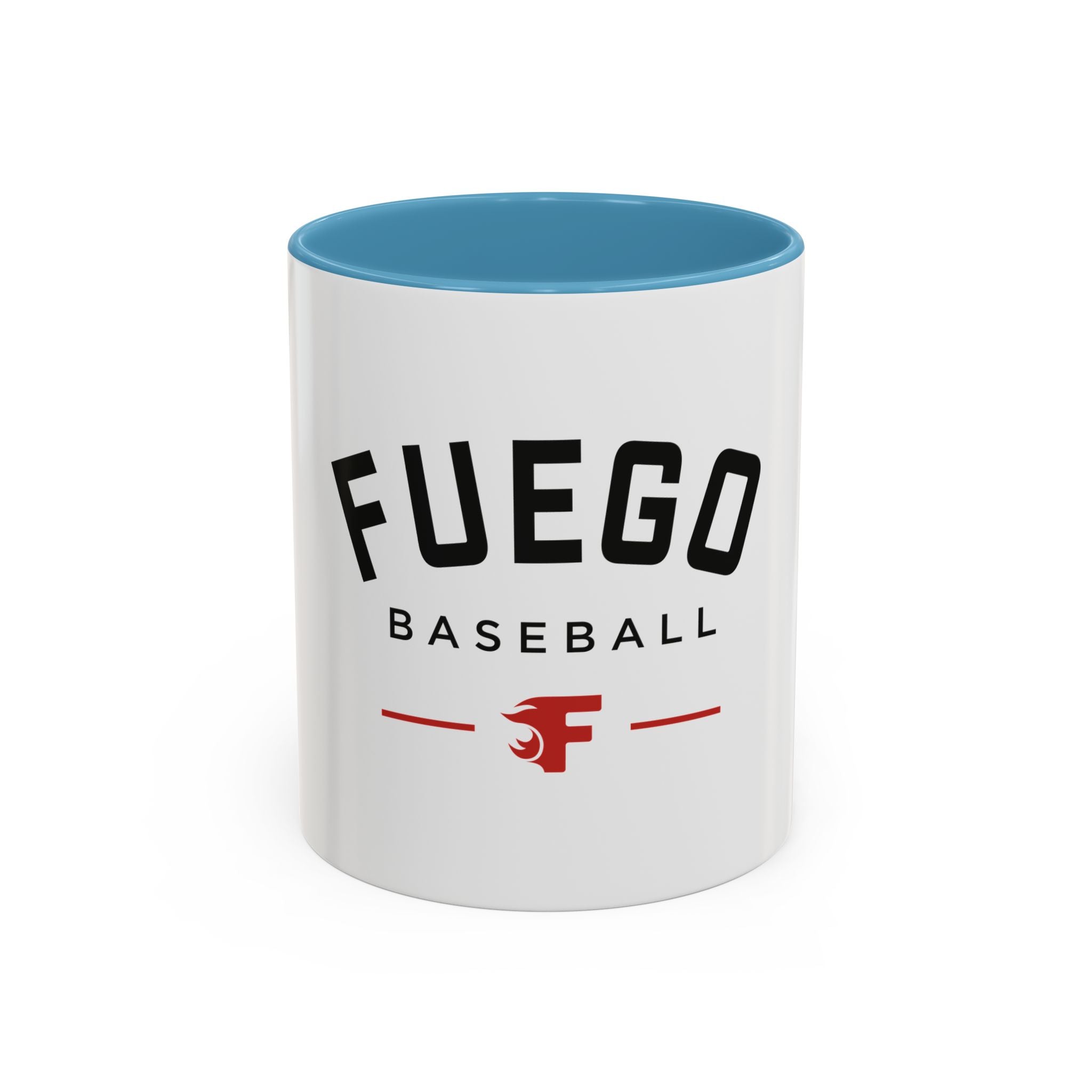 Fuego Baseball Accent Coffee Mug – Team Logo 11/15oz