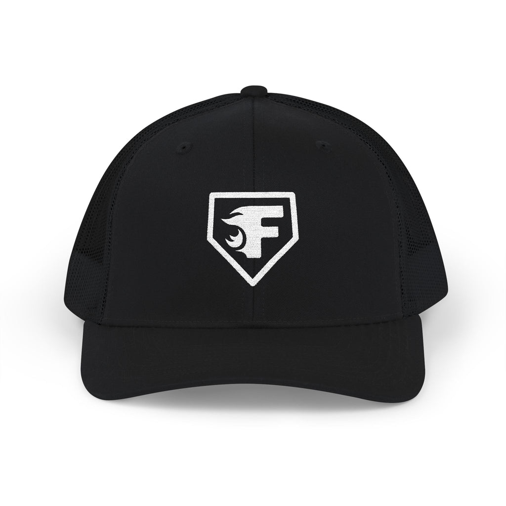 Embroidered Fuego Shield Logo — Snapback Hat