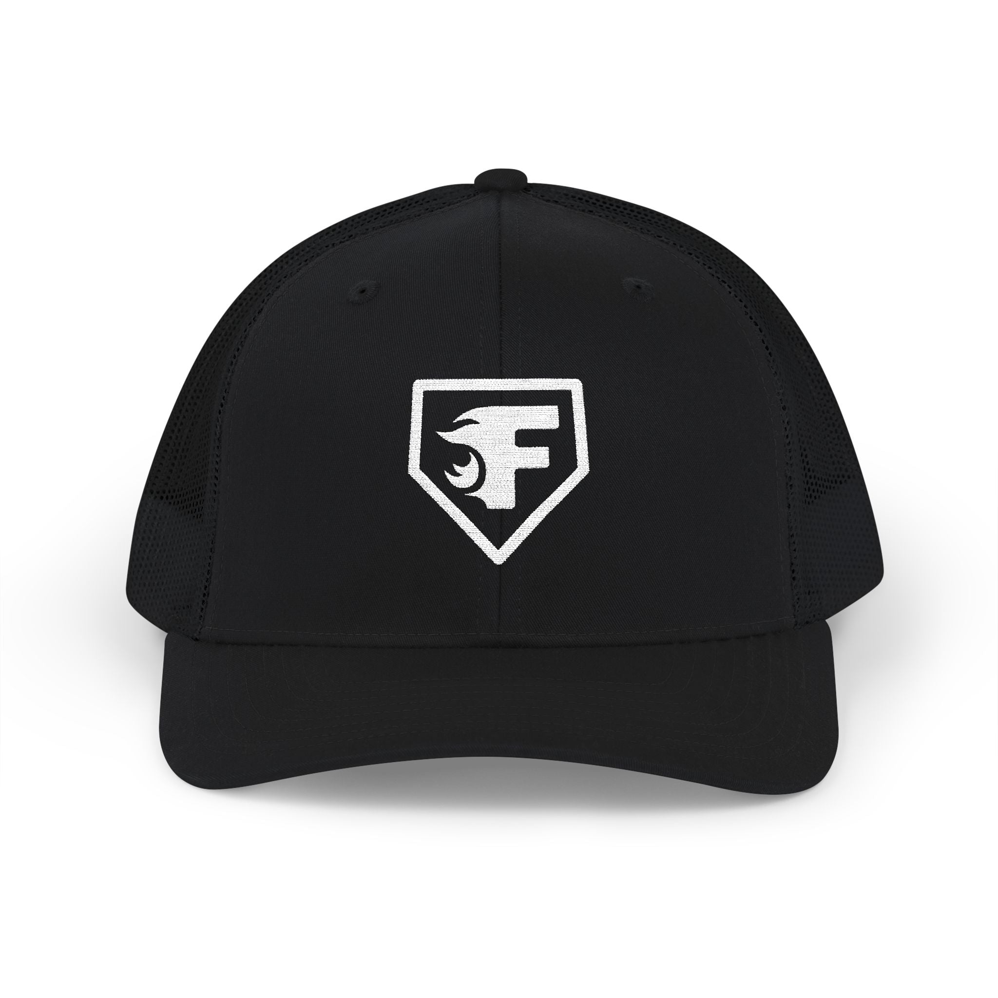 Embroidered Fuego Shield Logo — Snapback Hat