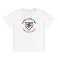 Youth: Barrels Aren't Free Performance Tee (Light)