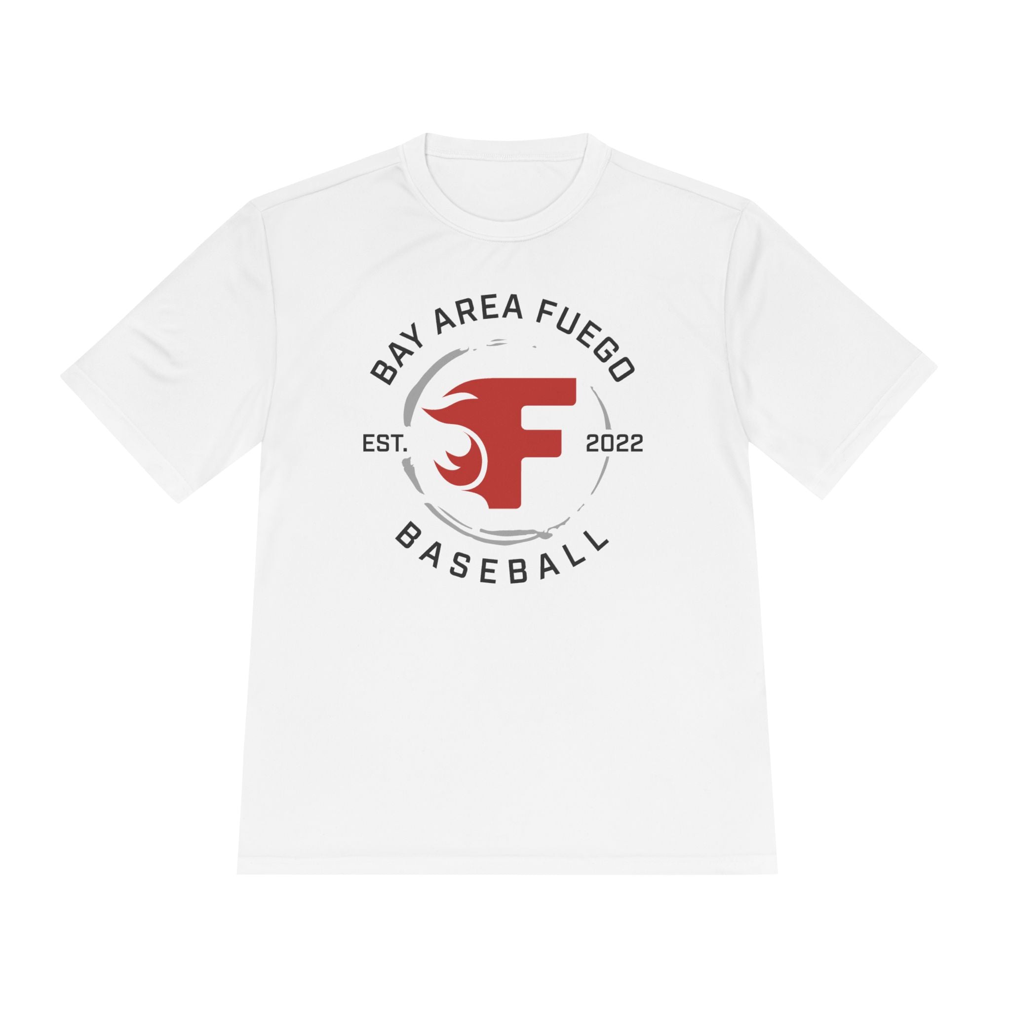 Adult: Fuego "Circle" Logo Performance Tee (Light)