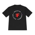 Adult: Breathe. Believe. Compete. Performance Tee (Dark)