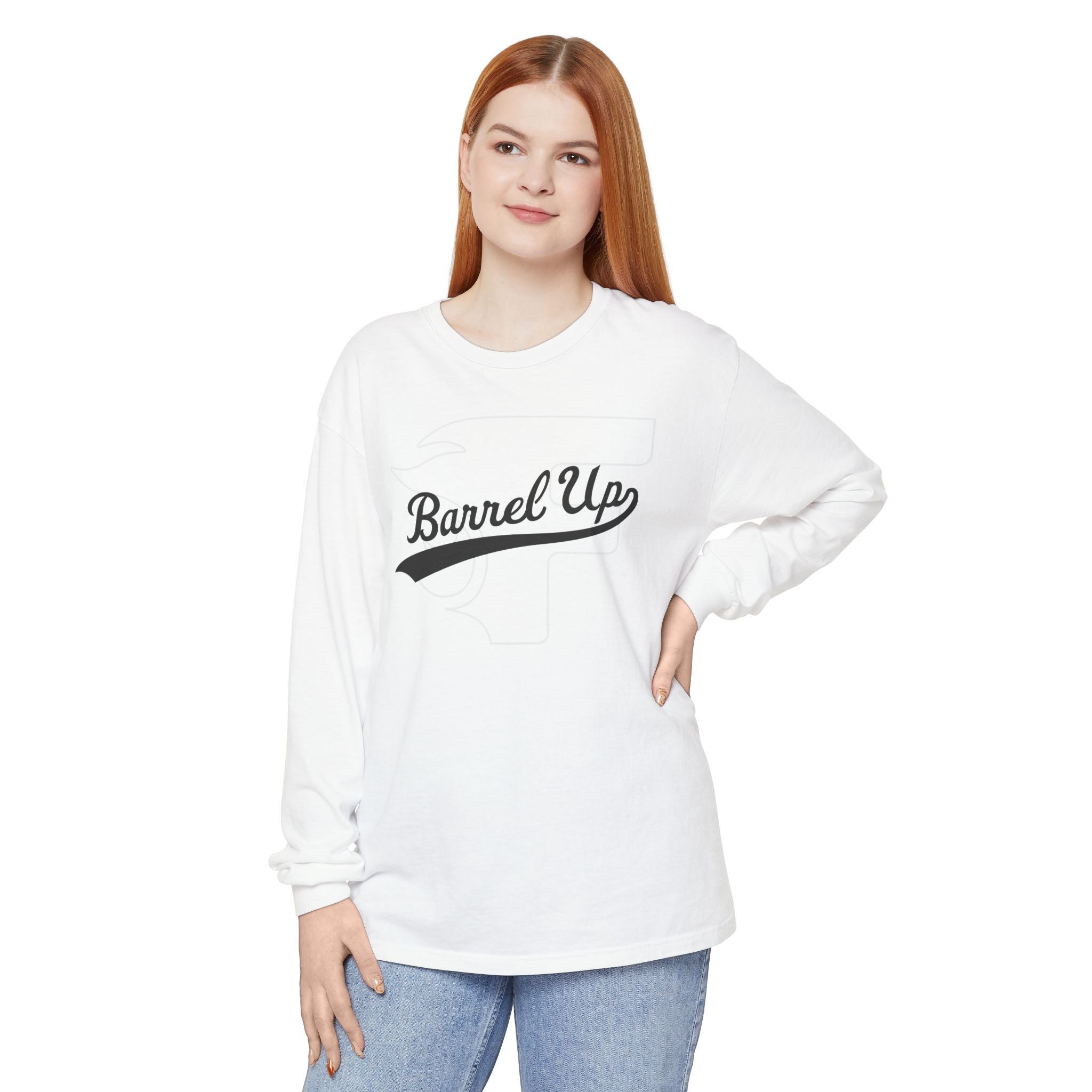 Adult: Barrel Up Long Sleeve Tee