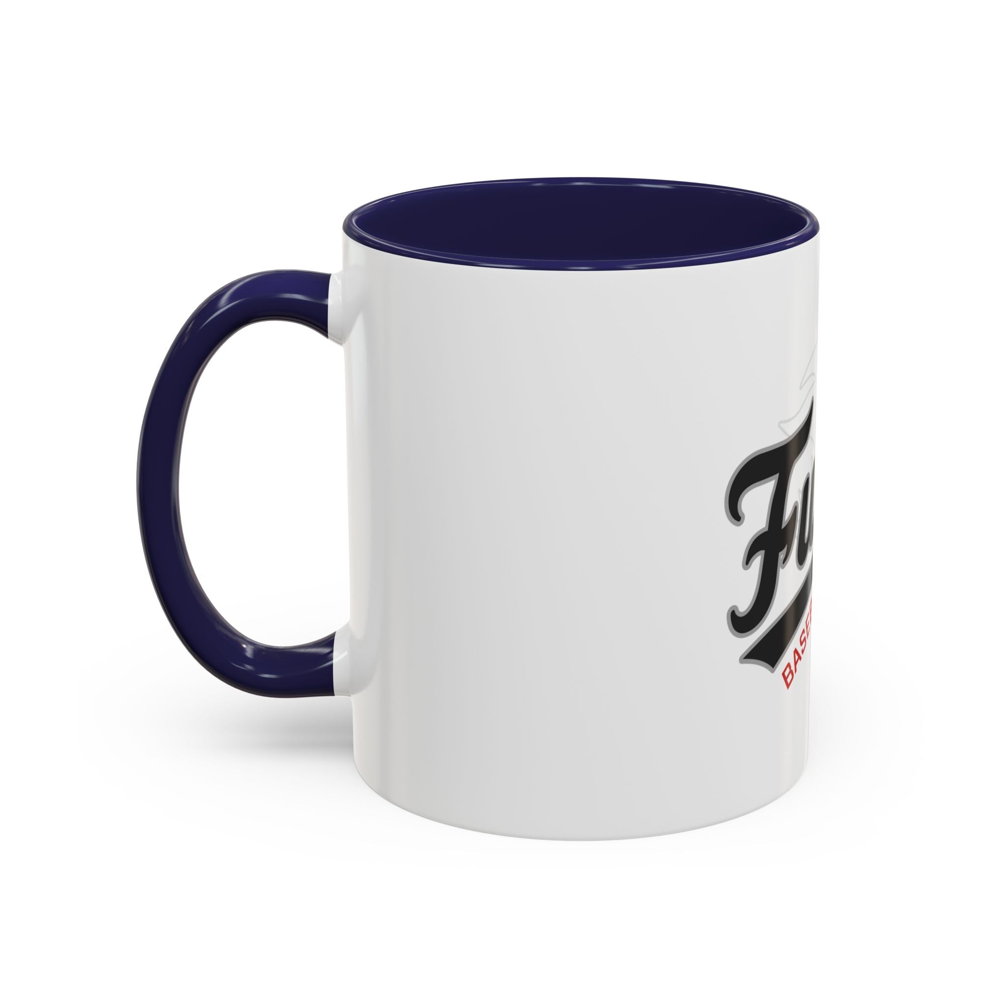 Fuego Baseball Accent Coffee Mug – 11/15oz Ceramic Team Spirit Mug