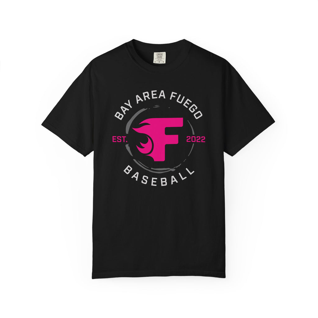 Adult: Think Pink - Fuego "Round" Logo — Vintage Athletic Tee