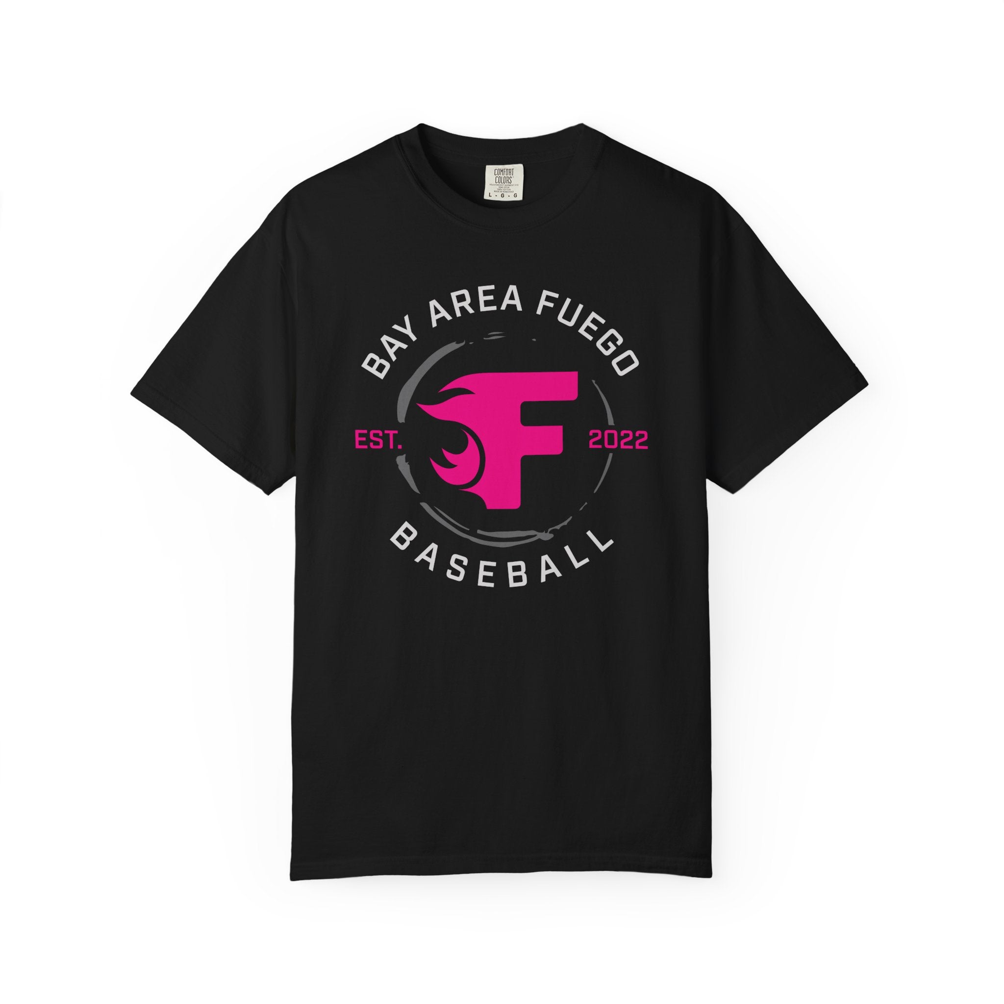 Adult: Think Pink - Fuego "Round" Logo — Vintage Athletic Tee