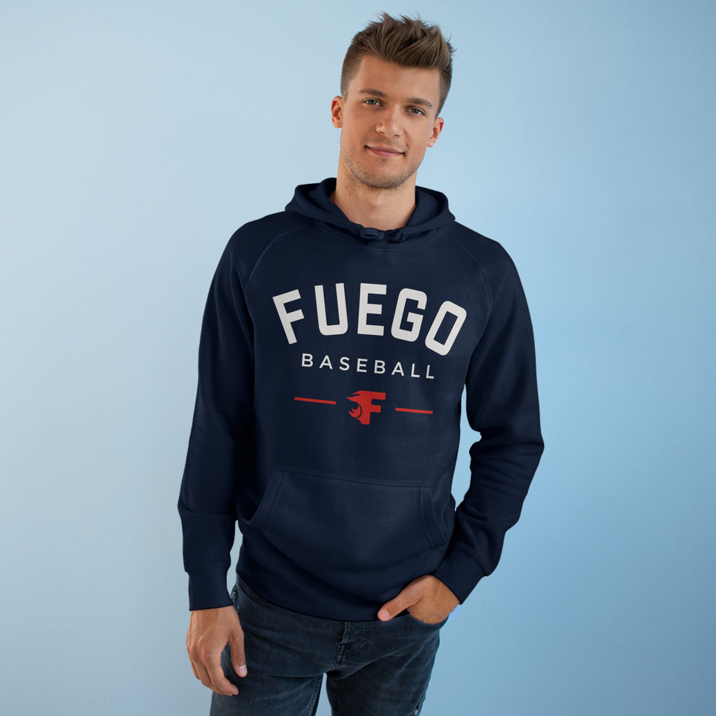Fuego Baseball Hoodie – Classic Team Logo Pullover