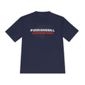 Adult: Fuego "Wordmark" Cooperstown Performance Tee (Navy)