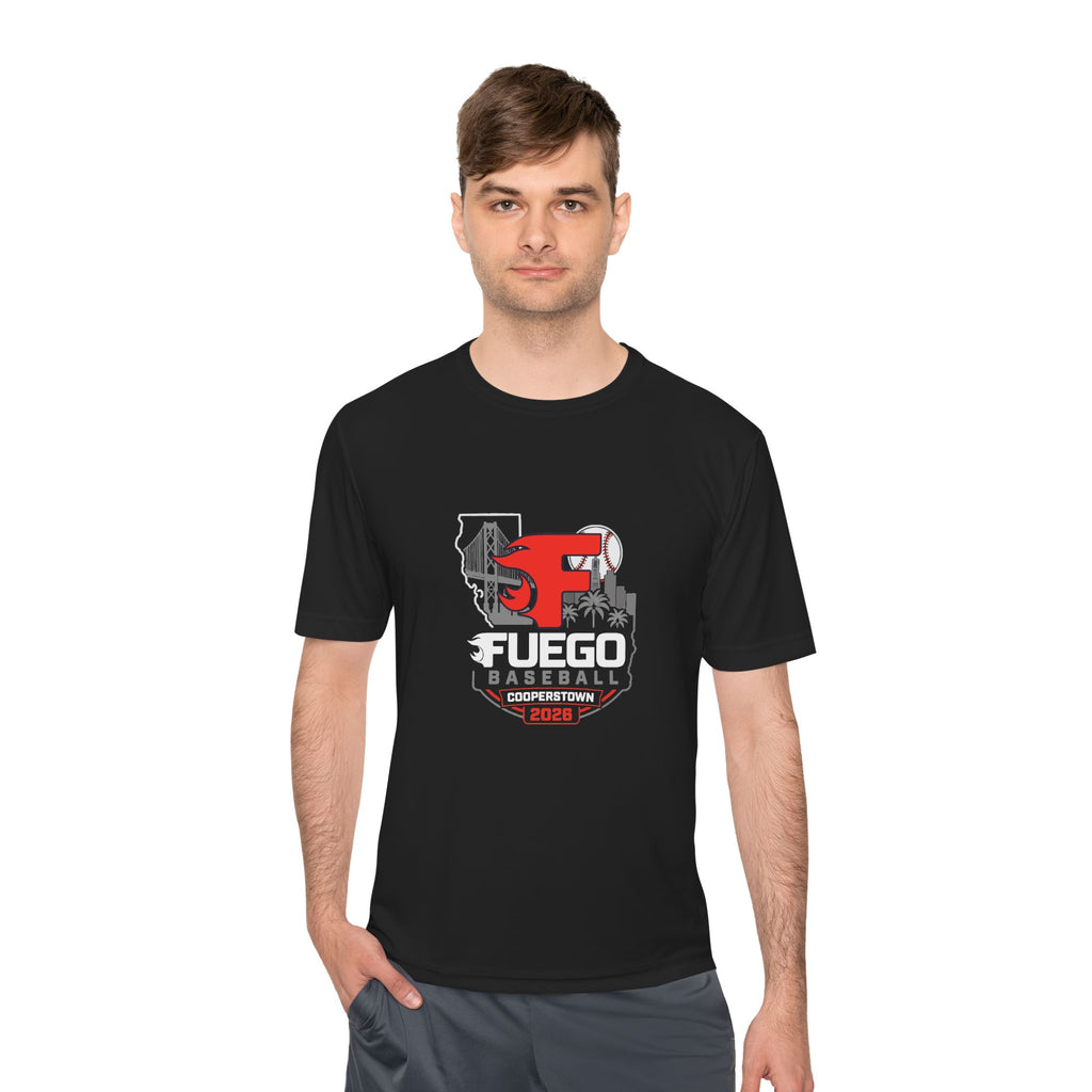 Fuego "Cali" Cooperstown Performance Tee (Dark)