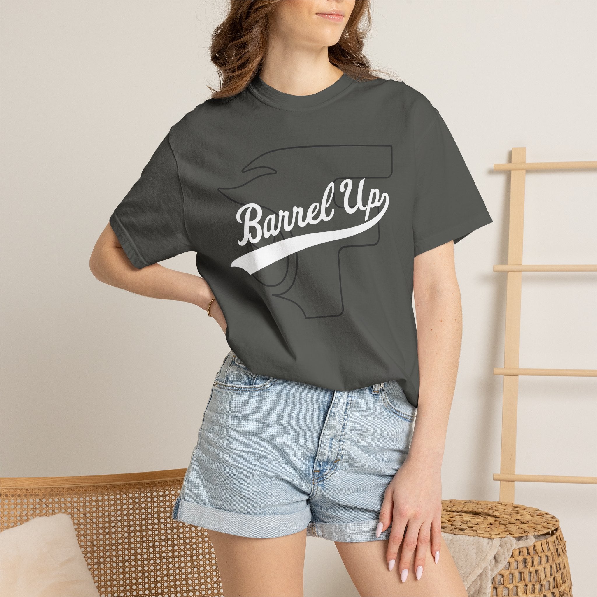 Adult: Unisex Barrel Up Graphic T-Shirt — Vintage Athletic Tee