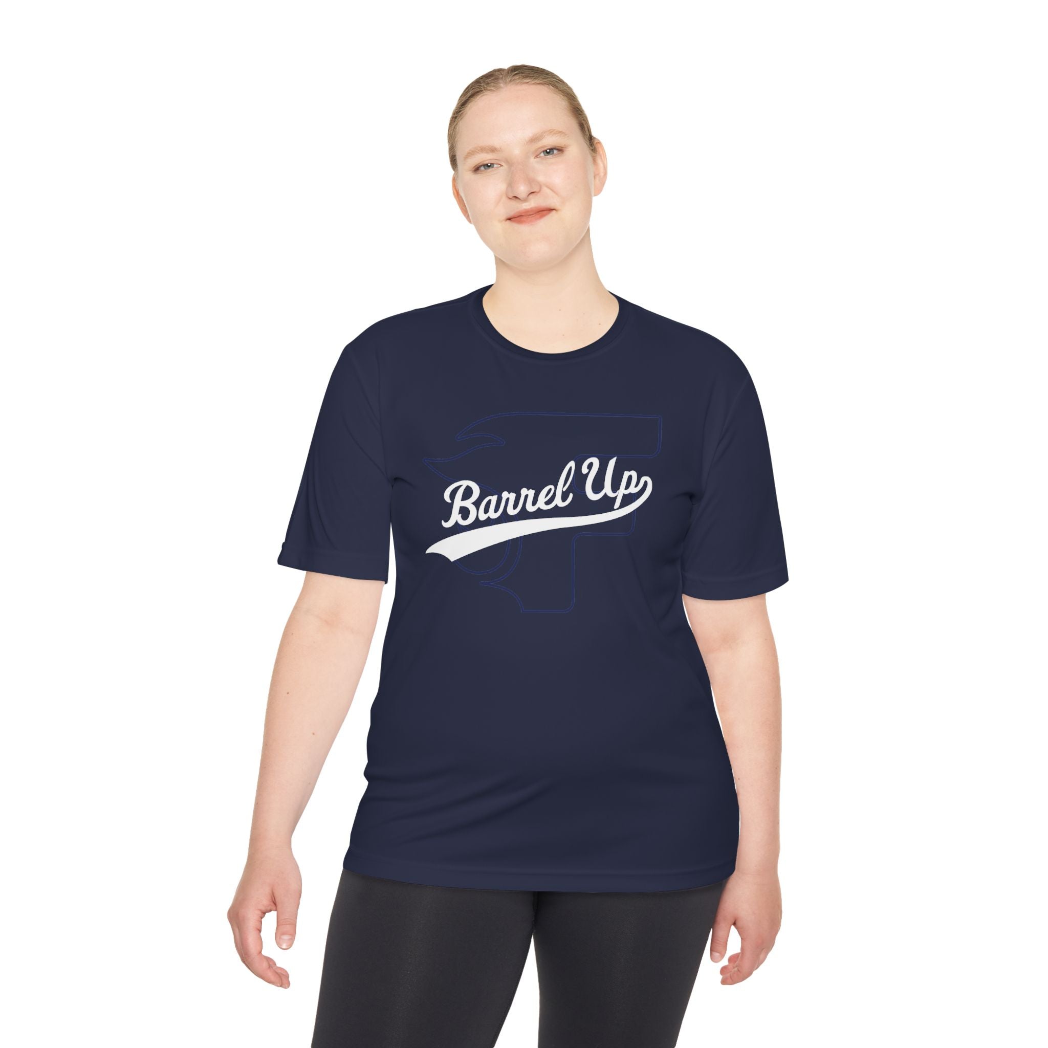 Adult: Barrel Up Performance Tee (Dark)