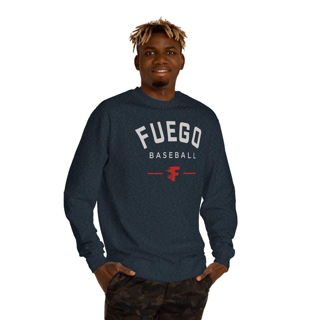Adult: Fuego Baseball Crewneck Sweatshirt