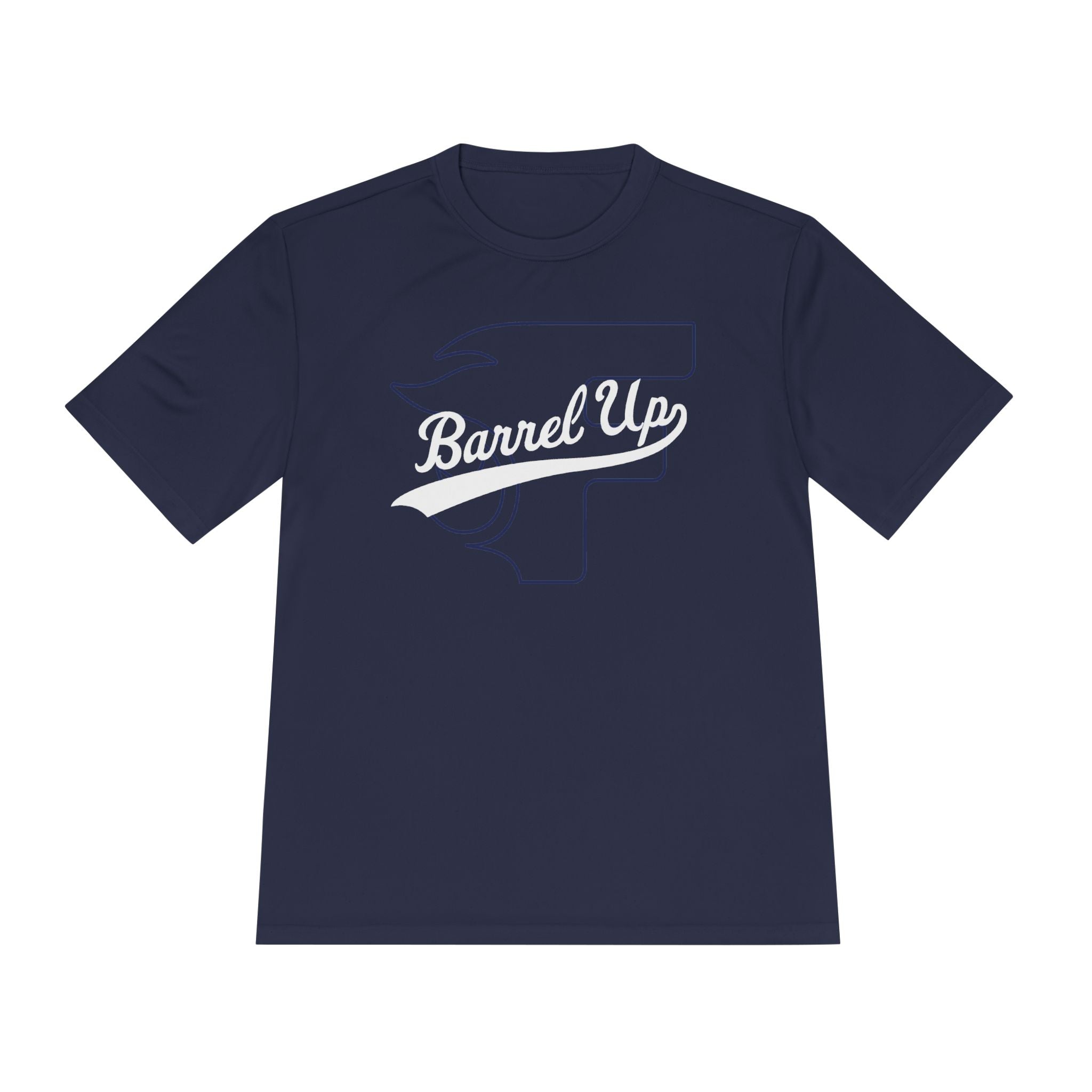 Adult: Barrel Up Performance Tee (Dark)