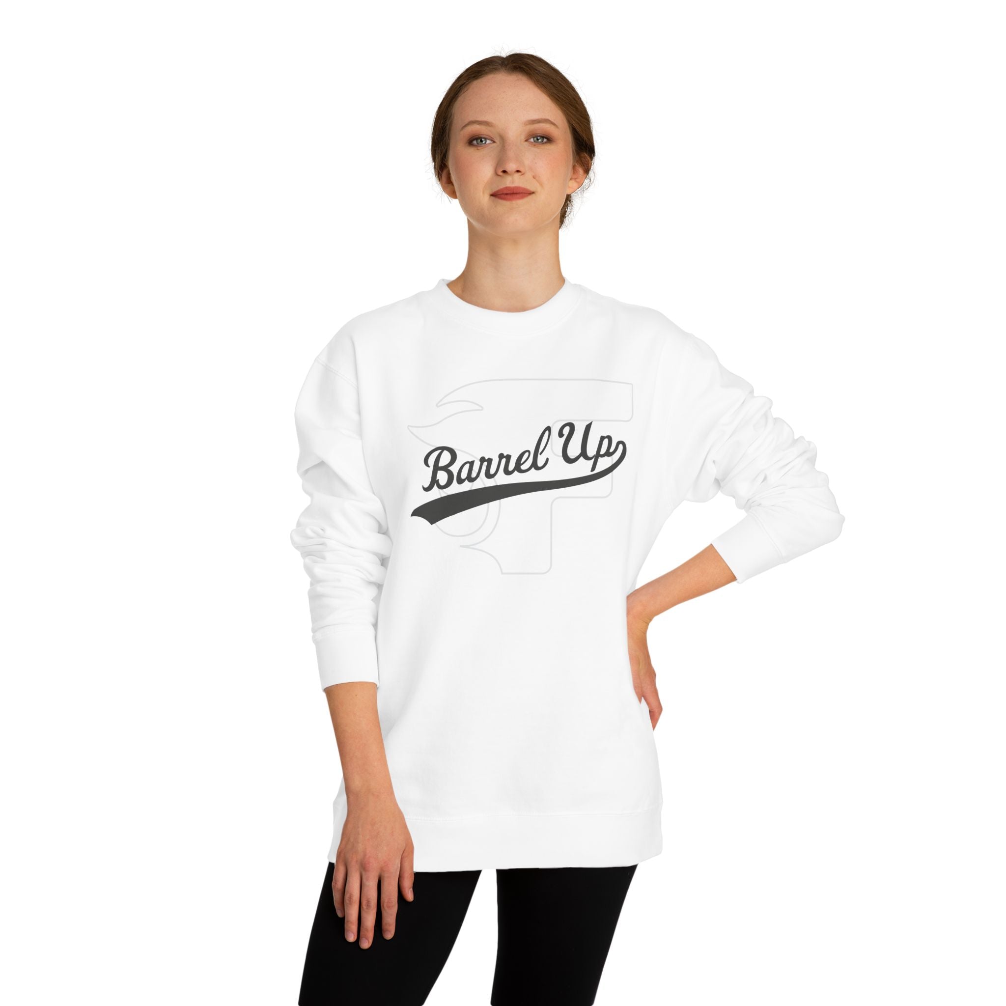 Adult: Barrel Up Crewneck Sweatshirt