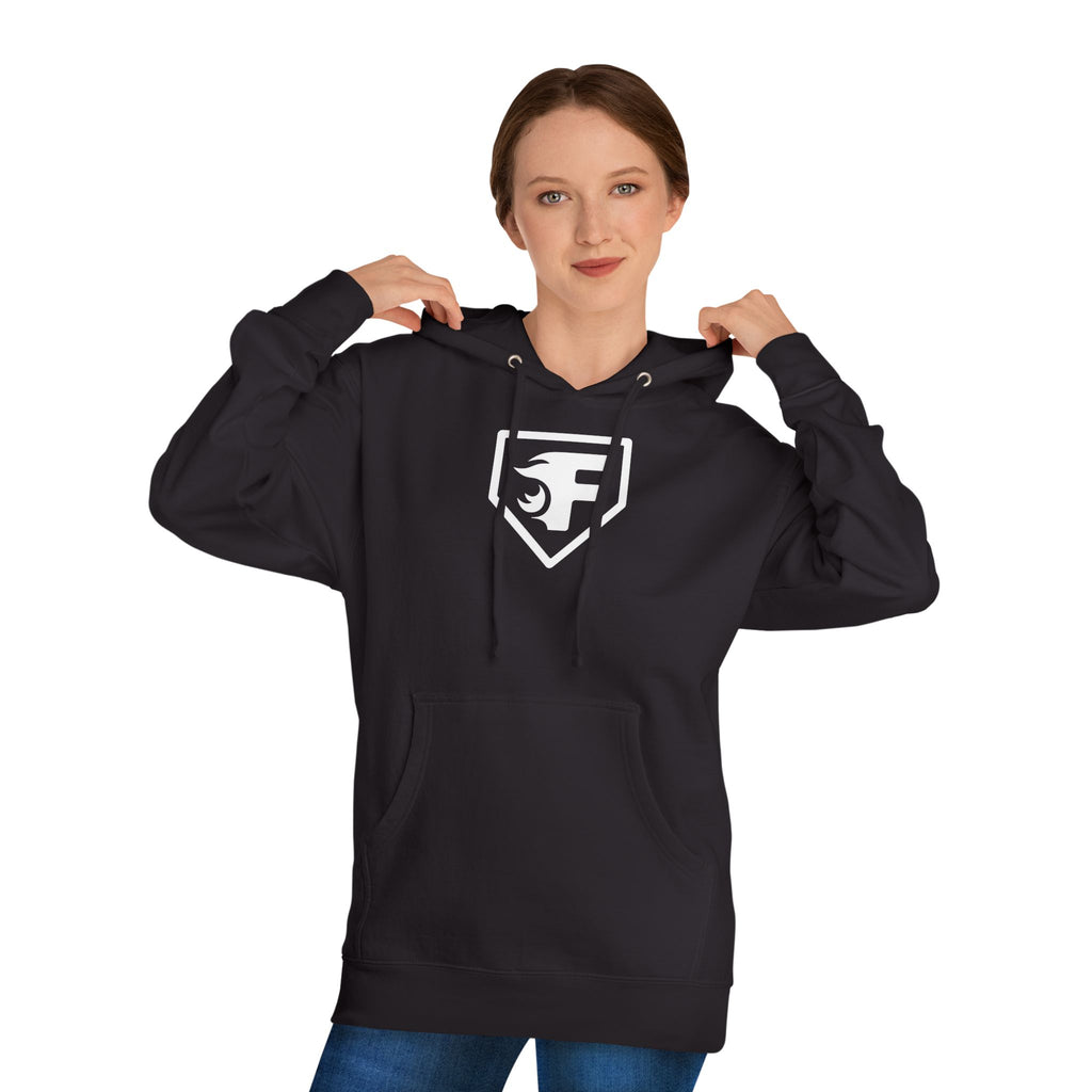 Fuego Home Plate Logo Hoodie