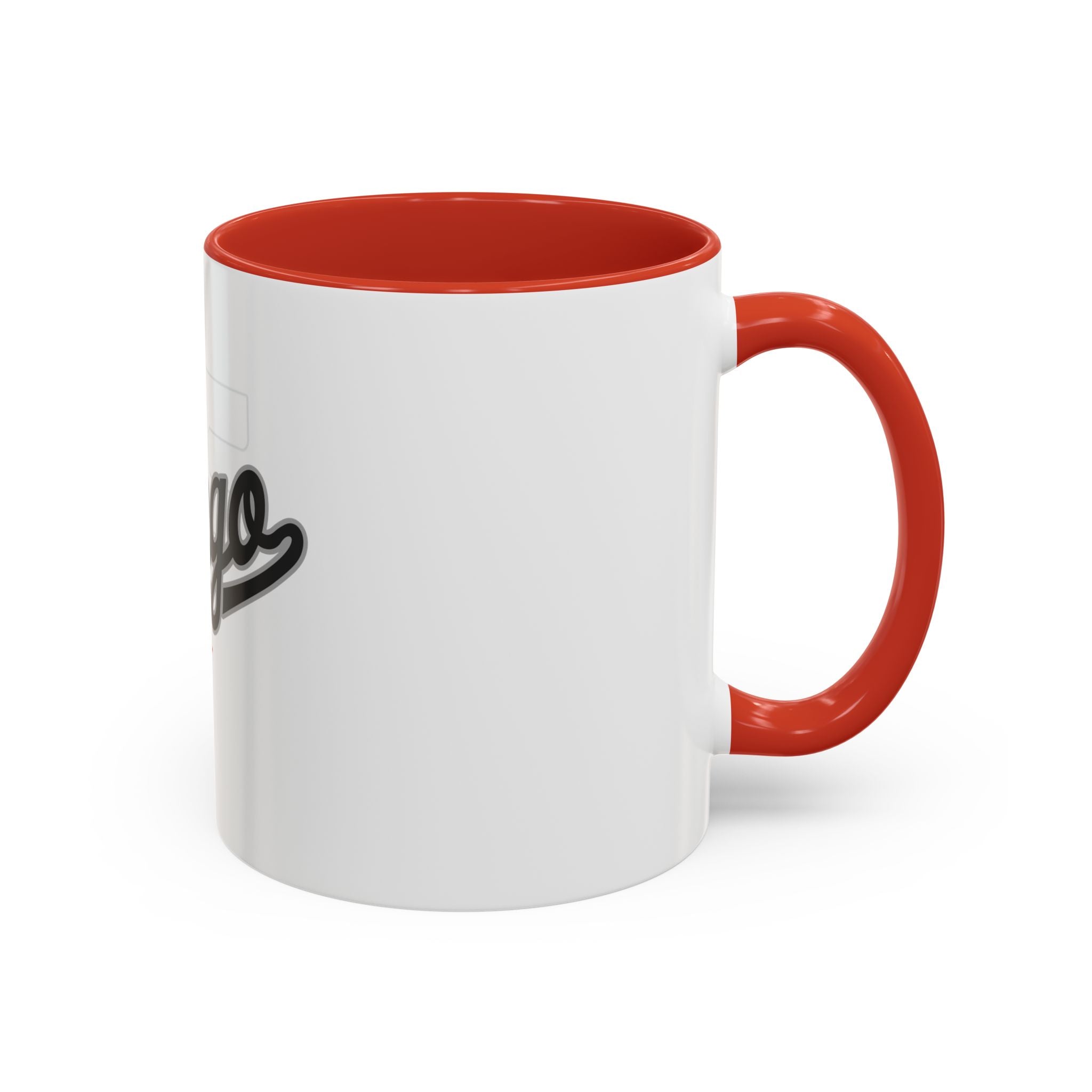 Fuego Baseball Accent Coffee Mug – 11/15oz Ceramic Team Spirit Mug