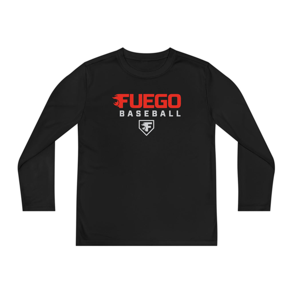 Youth: Fuego Baseball Long Sleeve Tech Tee