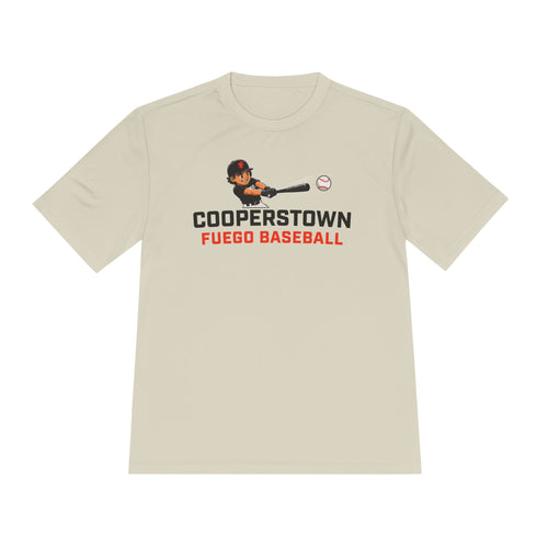 Adult: Fuego "Little Baller" Cooperstown Performance Tee (Light)
