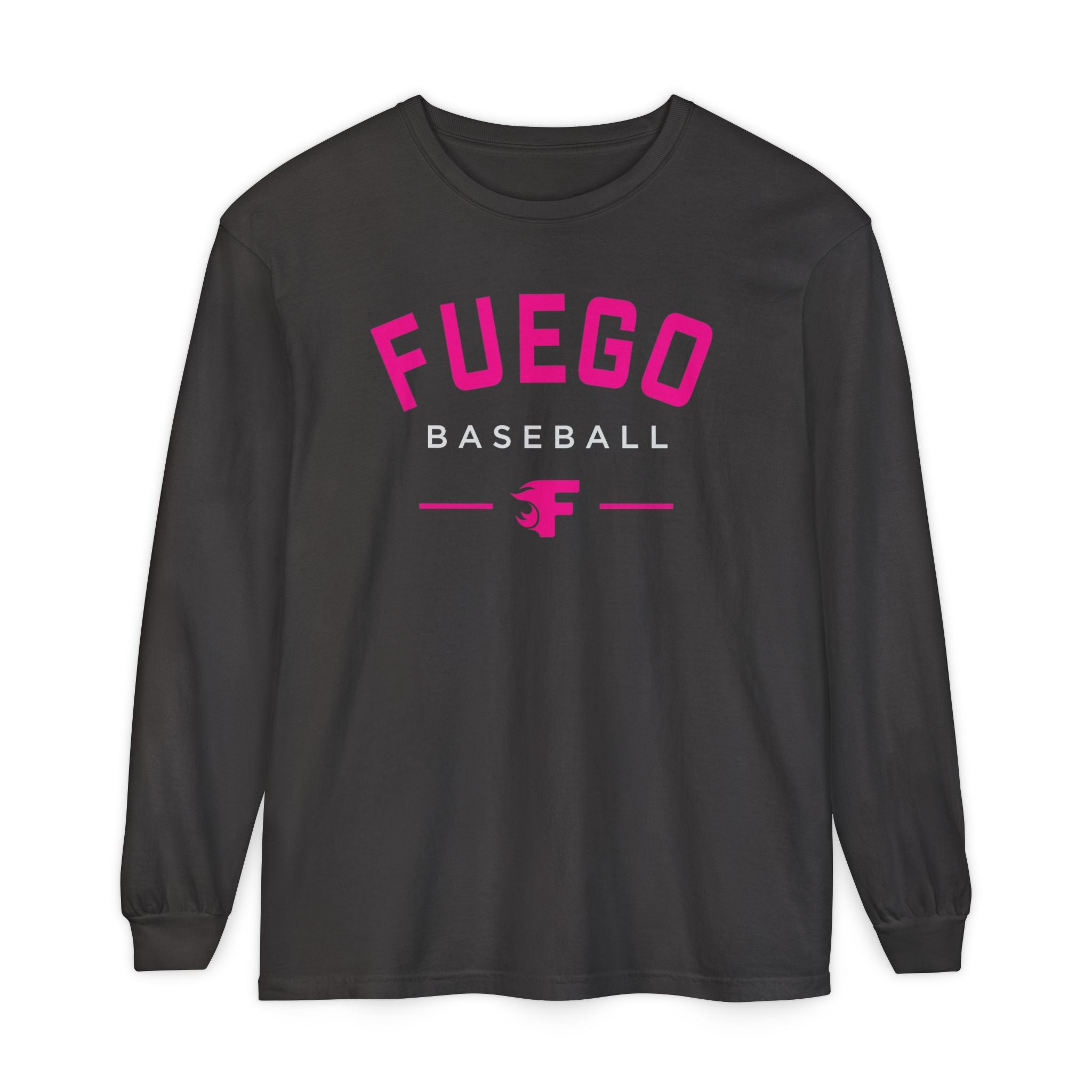 Adult: Think Pink - Fuego Baseball - Long Sleeve Tee