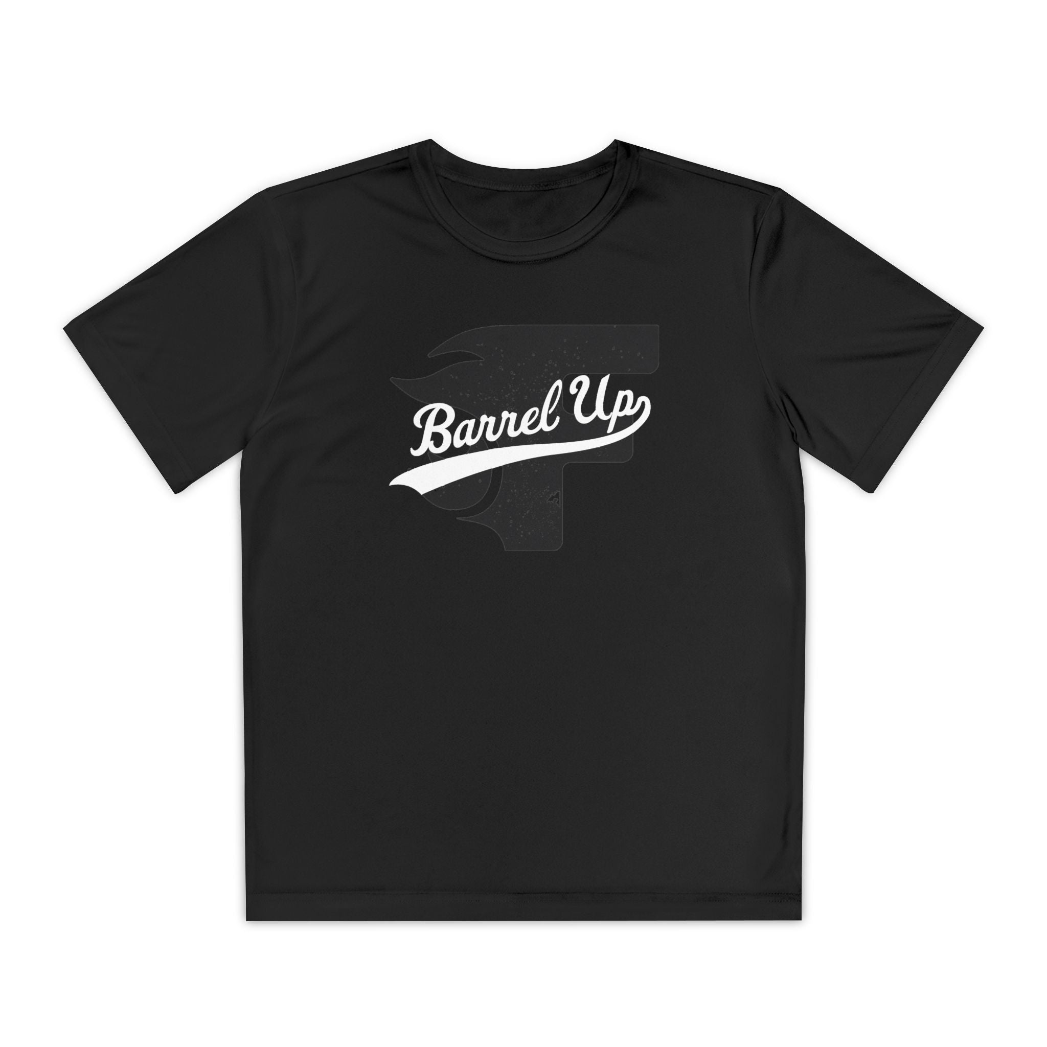 Youth: Barrel Up Performance Tee (Dark)