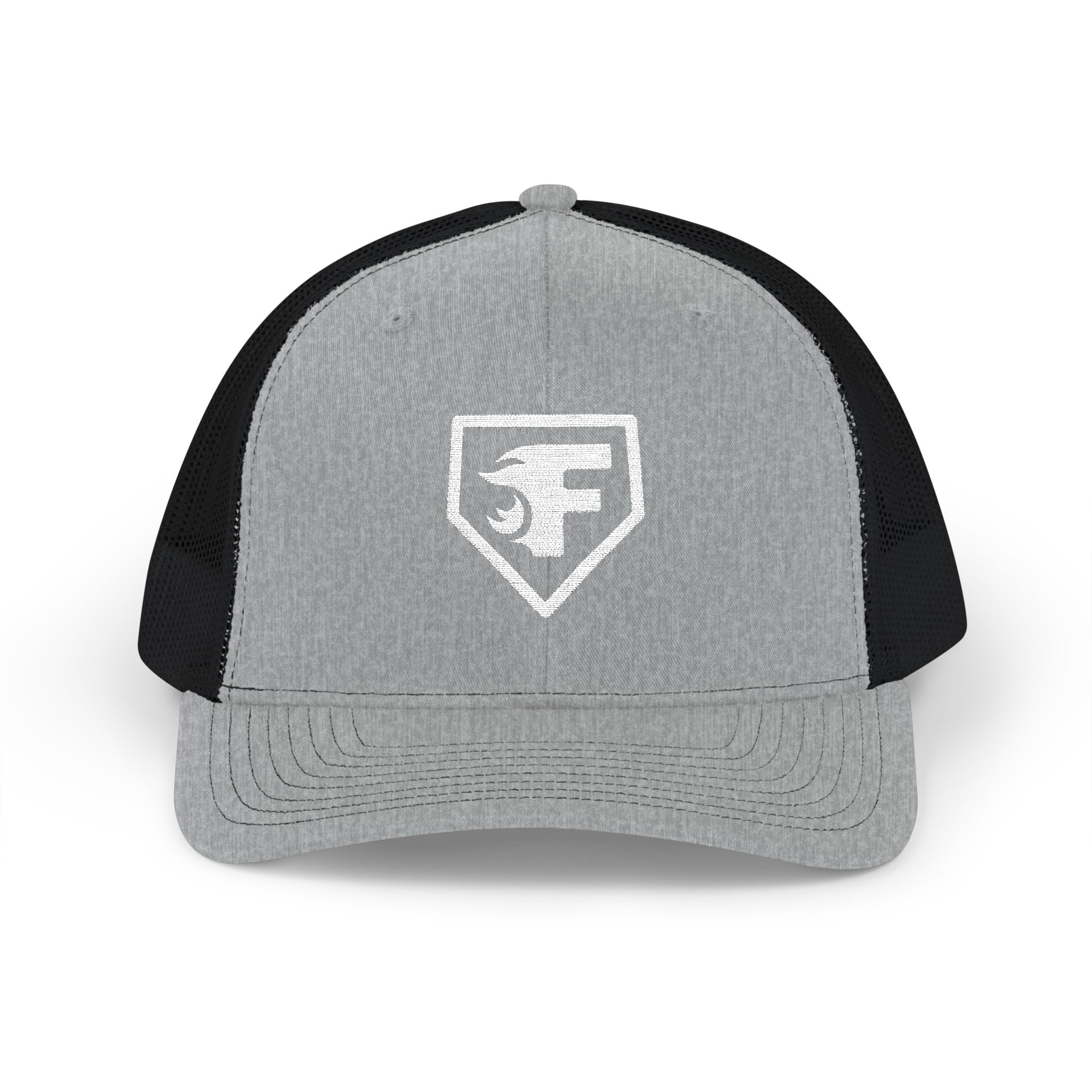 Embroidered Fuego Shield Logo — Snapback Hat