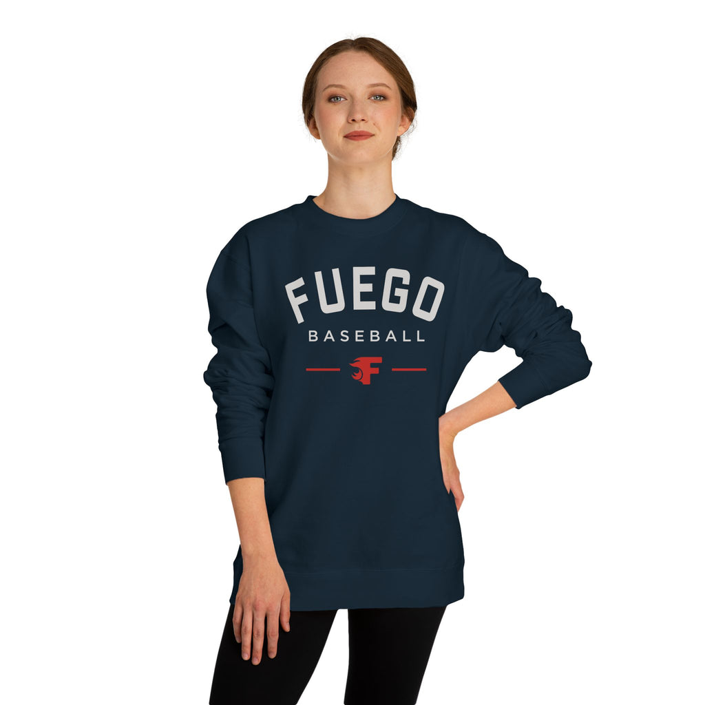 Adult: Fuego Baseball Crewneck Sweatshirt
