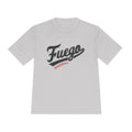 Adult: Fuego "Cursive" Logo Performance Tee (Light)