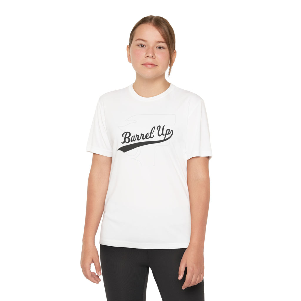 Youth: Barrel Up Performance Tee (Light)