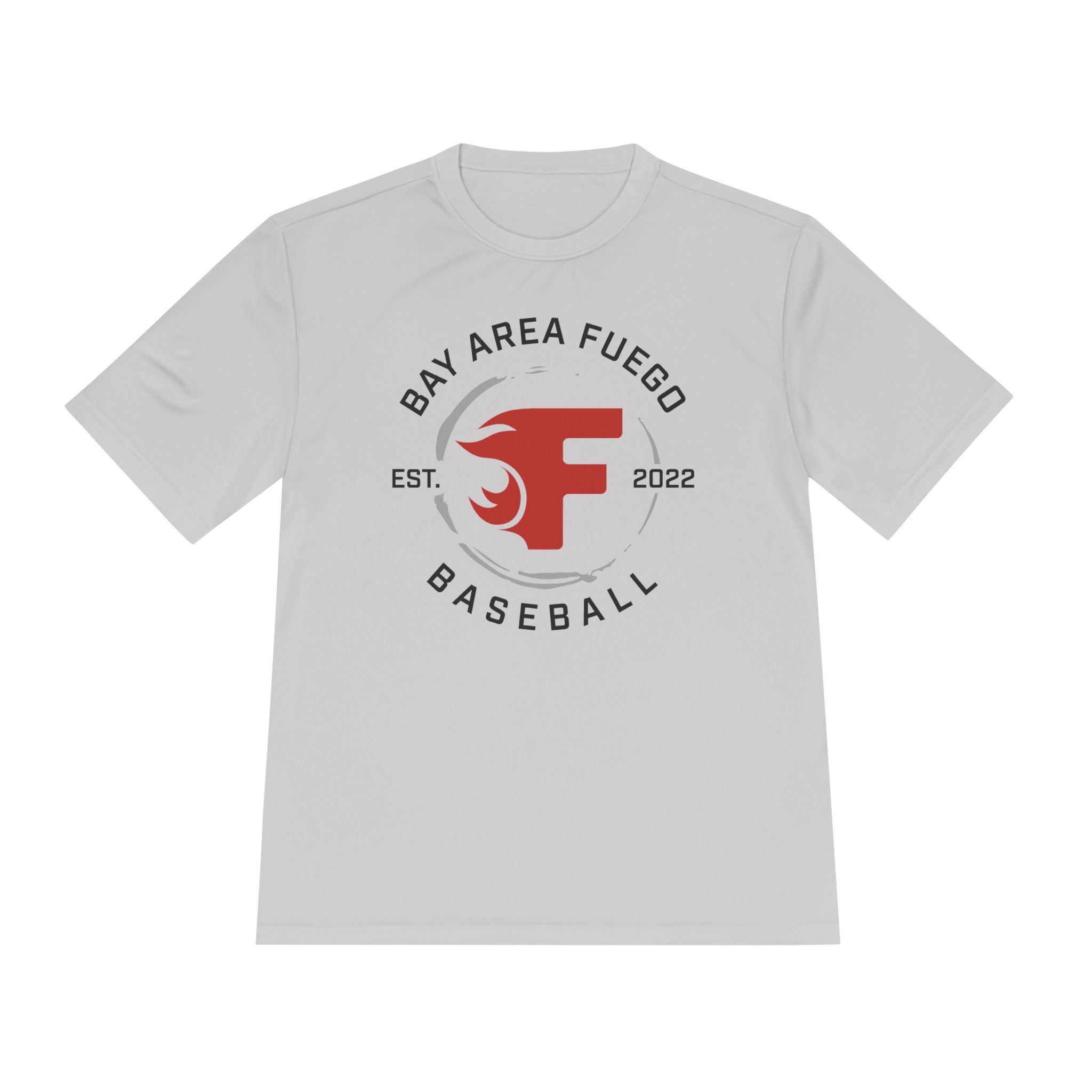 Adult: Fuego "Circle" Logo Performance Tee (Light)