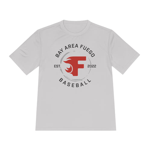 Adult: Fuego "Circle" Logo Performance Tee (Light)