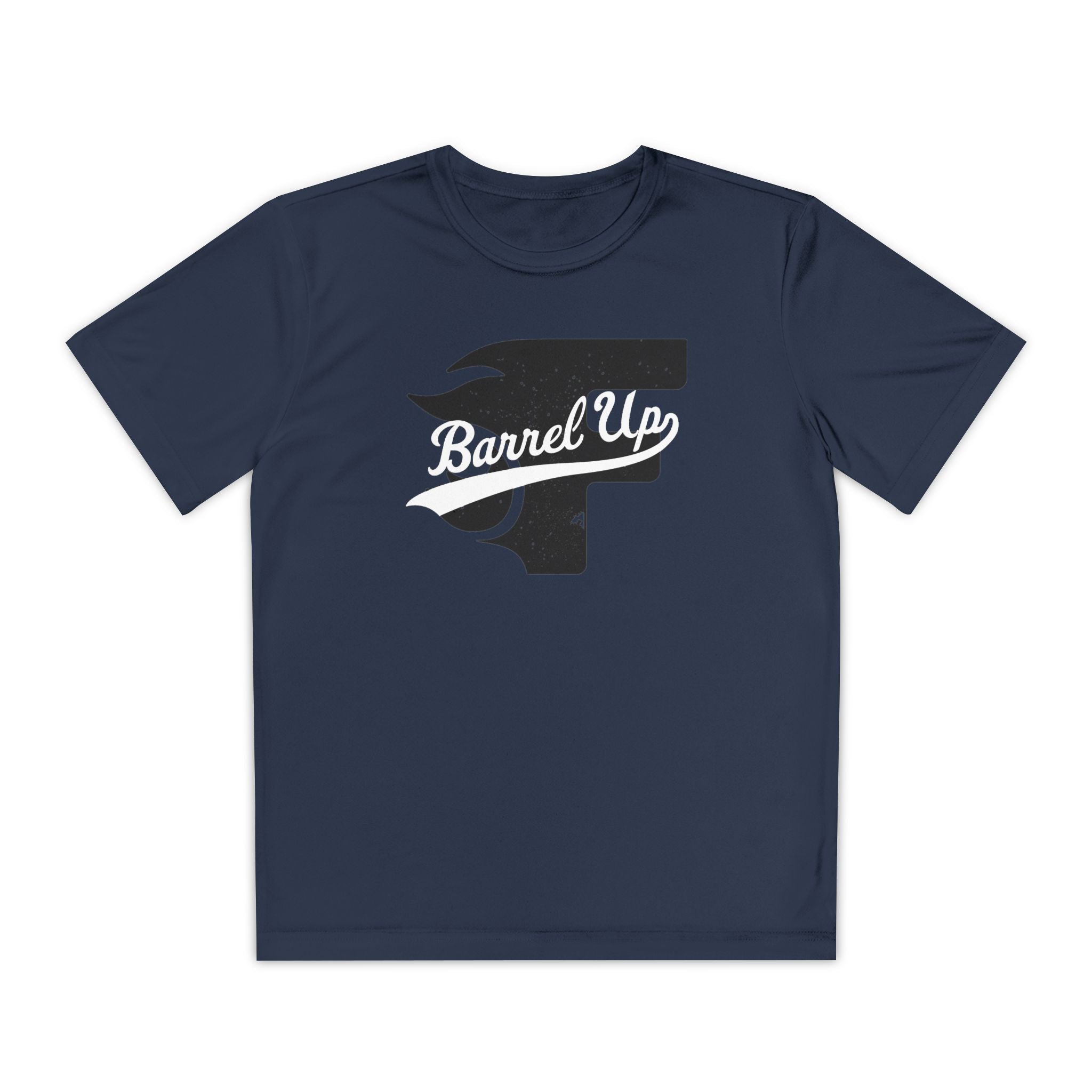 Youth: Barrel Up Performance Tee (Dark)