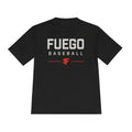 Adult: Fuego "Wordmark" Logo Performance Tee (Dark)