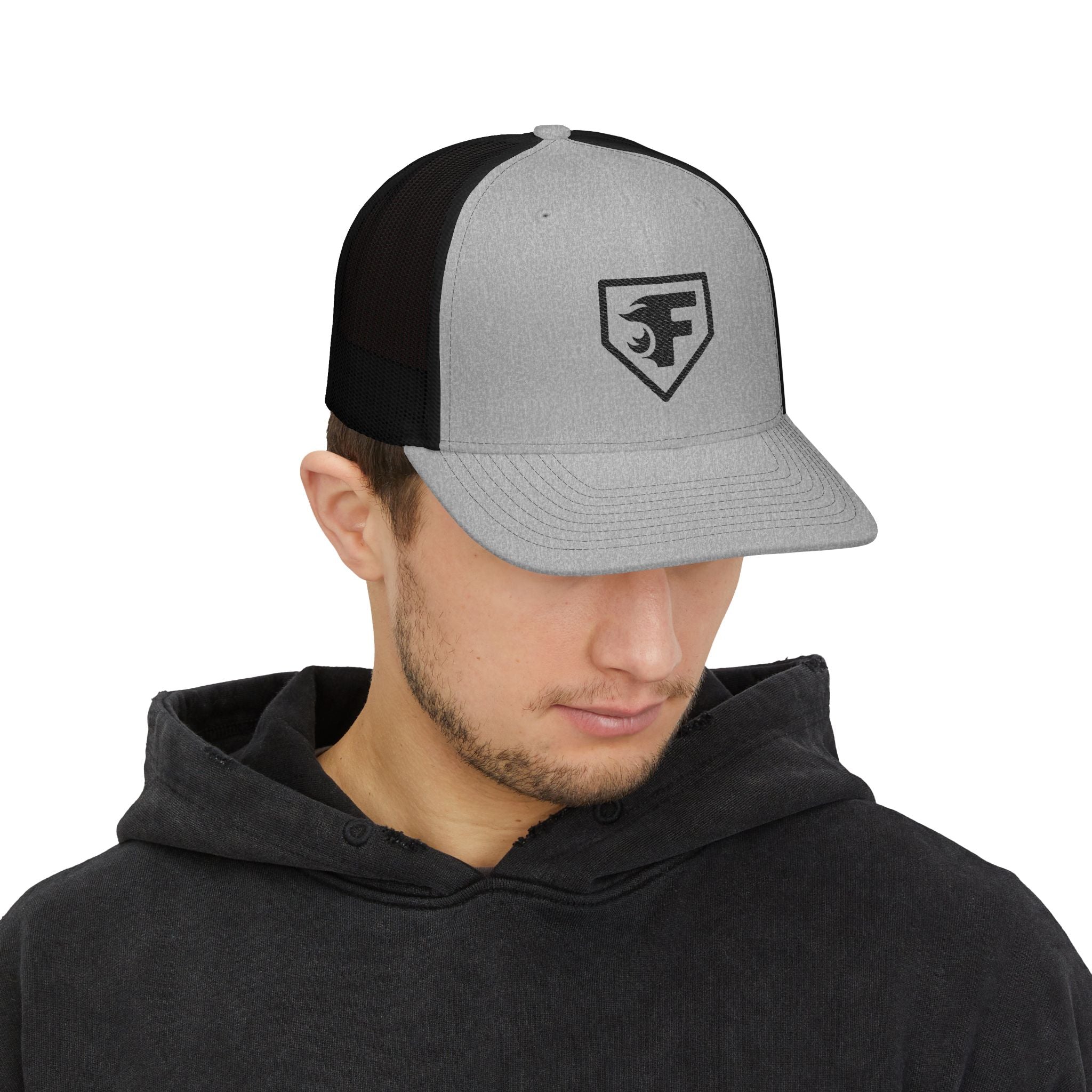 Embroidered Fuego Shield Logo — Snapback Hat