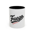 Fuego Baseball Accent Coffee Mug – 11/15oz Ceramic Team Spirit Mug
