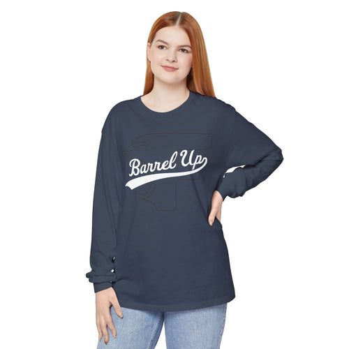 Adult: Barrel Up Long Sleeve Tee