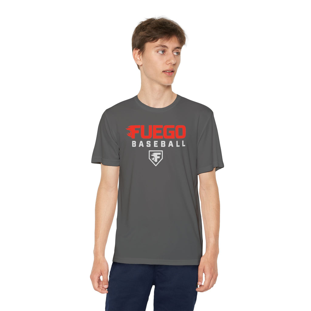Fuego Baseball Youth Tech Tee
