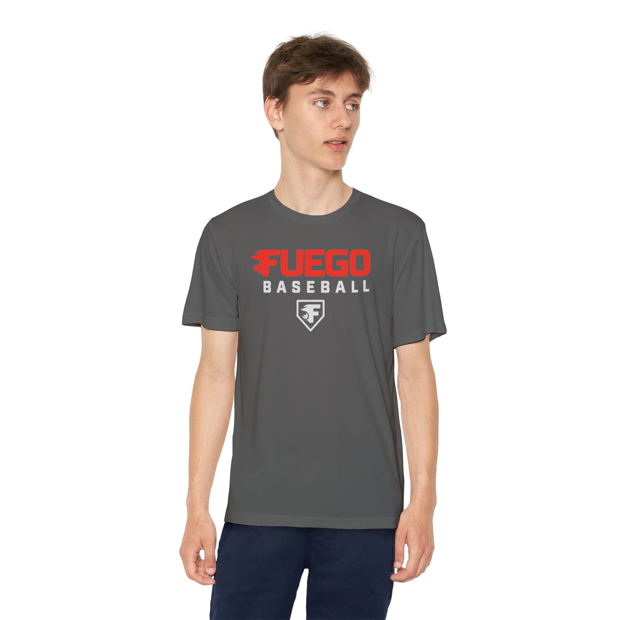 Fuego Baseball Youth Tech Tee