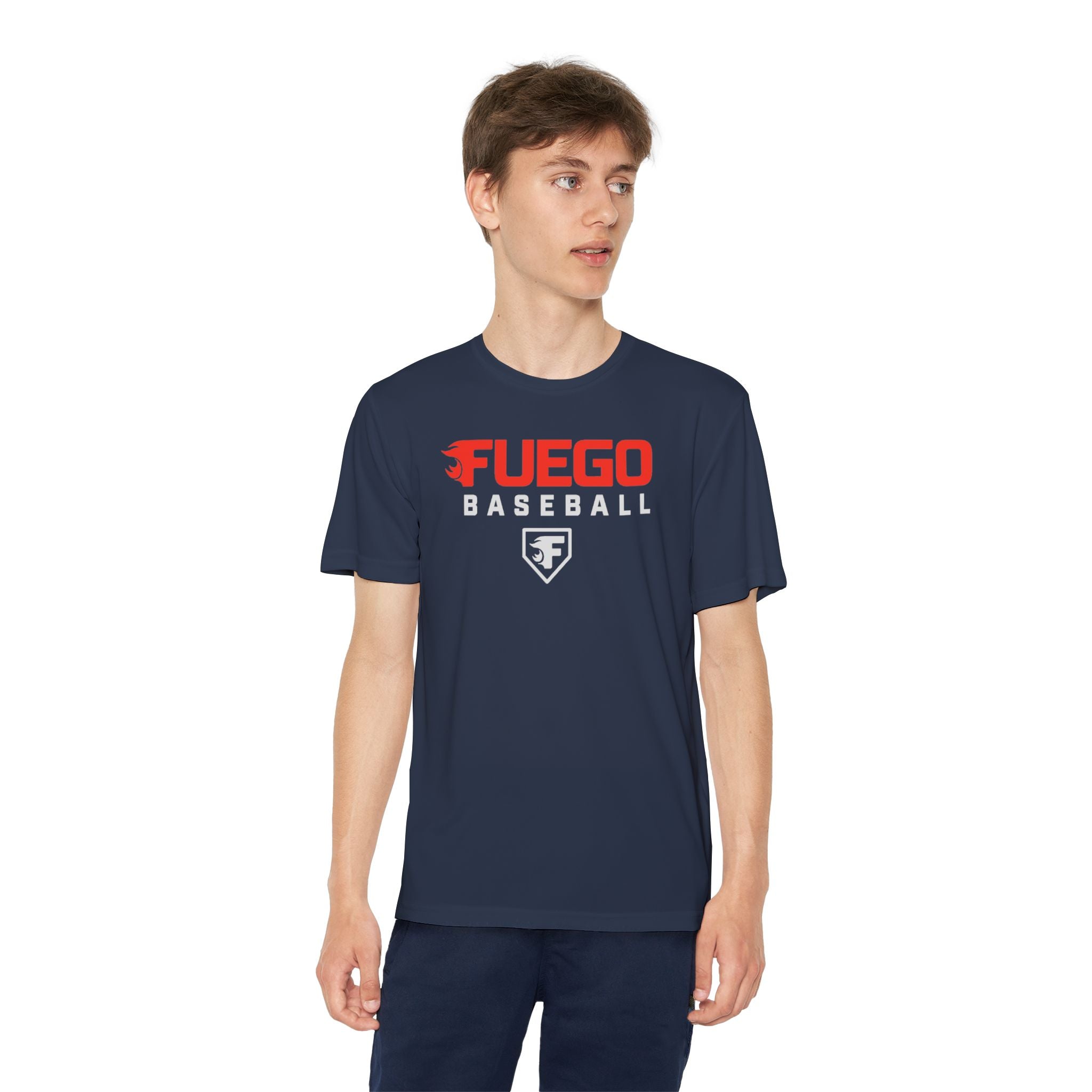 Fuego Baseball Youth Tech Tee