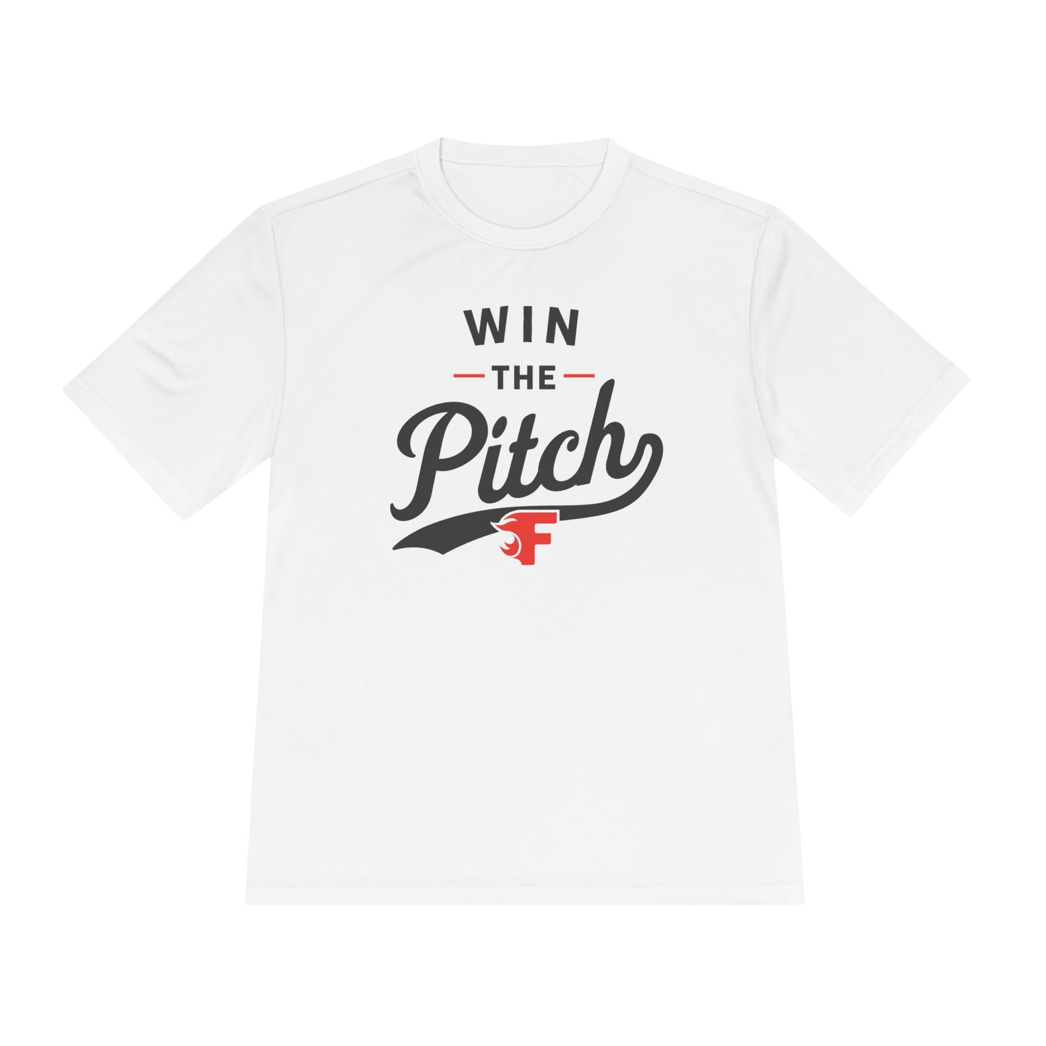 Adult: Win the Pitch Performance Tee (Light)
