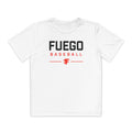 Youth: Fuego "Wordmark" Logo Performance Tee (Light)