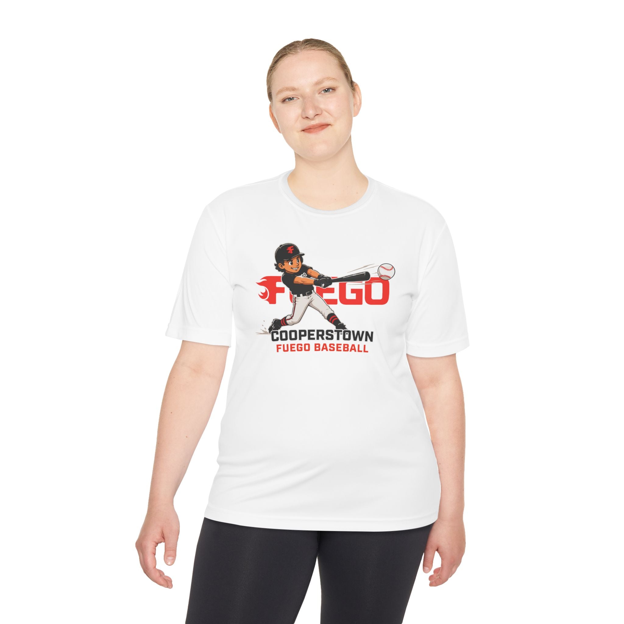 Adult: Fuego "Baller" Cooperstown Performance Tee (Light)