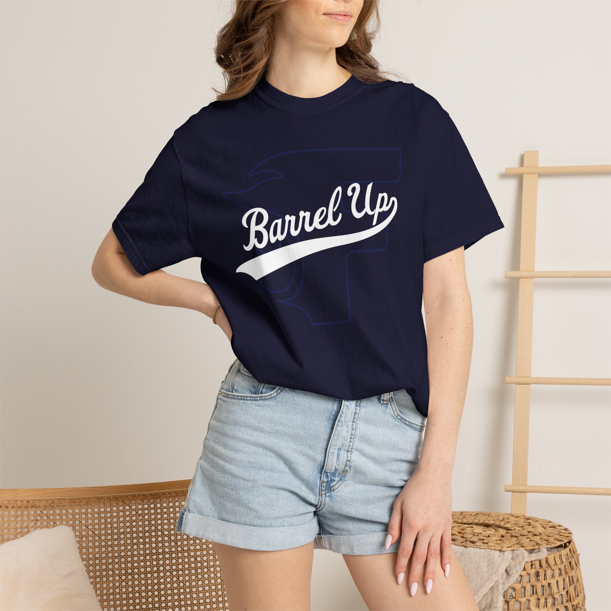 Adult: Unisex Barrel Up Graphic T-Shirt — Vintage Athletic Tee